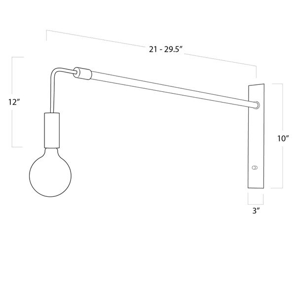 Resident Sconce Small